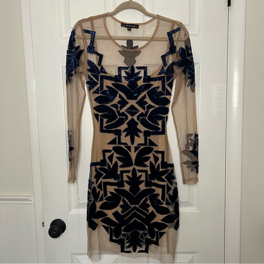 For Love & Lemons Vienna Mini Dress - Picture 3 of 16